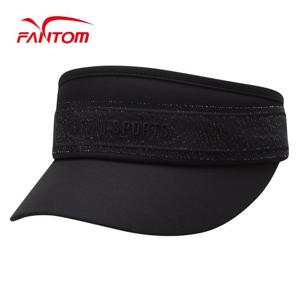 [팬텀] 여성 로고 테잎 숏 썬바이저 221D1CP393_BK