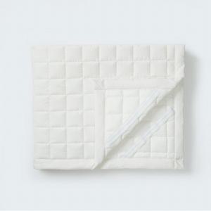 [JAJU/자주] 모달 고정밴드 패드_110X205cm ( 5cm)_화이트