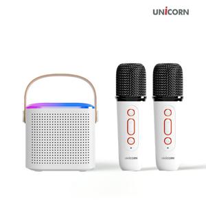 블루투스듀얼 마이크 가정용 강의용 노래방 음성변조 KTV-400GM