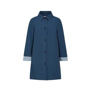 [크로커다일 레이디]스티치 컬러 포인트 스탠카라 봄 코트 CLDSCT103