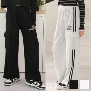 [제이키드 주니어]제이키드주니어 와이드카고트레이닝바지 주니어의류