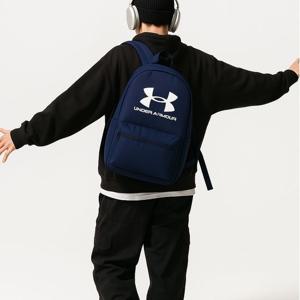 [언더아머]언더아머 UA 루던 라이트 20리터 백팩 스포츠 학교 여행 가방 네이비 1380476-410