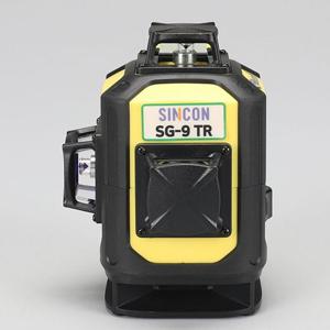 수평계 신콘 라인 레이져 레벨기 SG-9TR 4D 그린레이져 1개 그린