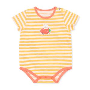 오가닉맘 옐로부릉카반소바디수트-MJMLQS12