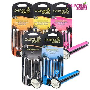캘리포니아센트 차량용방향제 벤트스틱 X 2개 5종 택 1