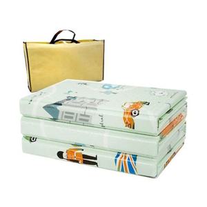 방수 아마다 엠보 캠핑매트 런던민트 중형 방수매트