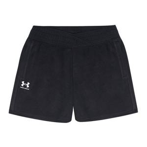 [언더아머]언더아머 UA 라이벌 프렌치테리 트레이닝 반바지 팬츠 블랙 1382742-001