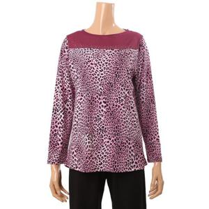 [몬테밀라노]MK103T3133레오파트썸머티셔츠