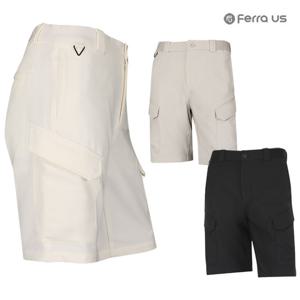 페라어스 남성 이지밴드 사선카고 골프 스판 반바지 CPM4MP3401