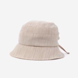 [아가타(모자)]여성 고무줄 주름 리본 벙거지 AG35WBK008