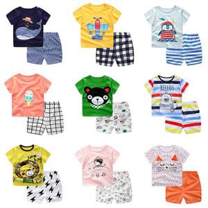 [조이멀티]원더풀 아동 반팔 티셔츠바지세트 랜덤2개 700717