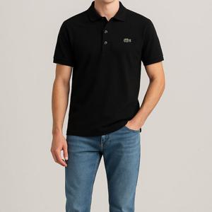 [라코스테]라코스테 스포츠 폴로 카라 반팔티 블랙 L1230-031