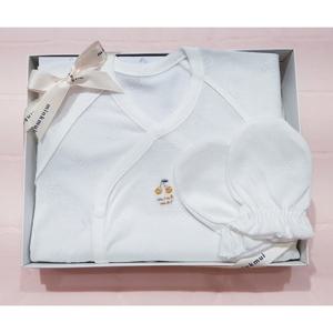 [밍크뮤](IV)필라젠배내저고리,손싸개세트 34170-000-03,008-02