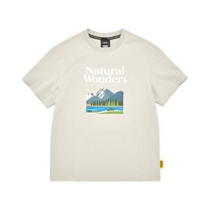 [내셔널지오그래픽키즈] K242UTS730 미니미 반팔-3 MOURNINGGREY