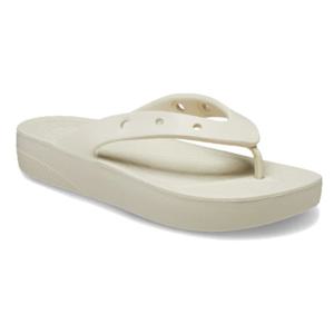 [크록스]크록스 우먼 클래식 플랫폼 플립 207714-2Y2 여성 키높