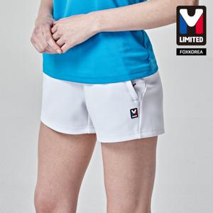 엠리밋 여성 3부 니트 팬츠 화이트 - LGTST54210