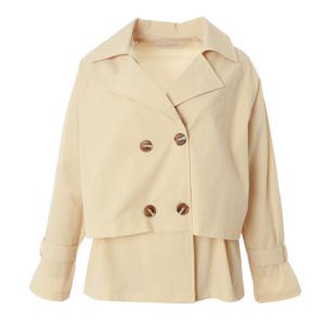 [에이비에프지]숏 트렌치코트 APY5HR31G