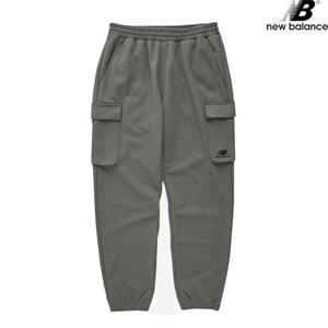 뉴발란스 NBMLC41043-KH 에션셜 카고 조거 공용 트레이닝 긴바지