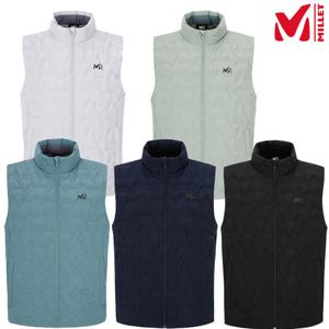 [밀레]남성 르아 튜브 경량 구스 베스트_MVSWV402