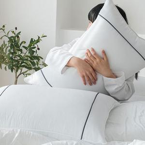 베개 해피니 테라피 M2 호텔 베개커버 50x70cm 화이트 베게커버