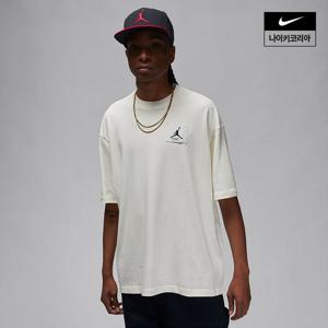 [나이키] 조던 플라이트 에센셜 남성용 오버사이즈 티셔츠 DZ7314-133