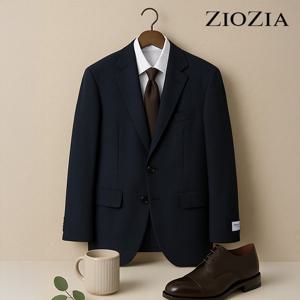 [지오지아] 솔리드 네이비 미라클 정장자켓 (ABC2SB1201_MNV)