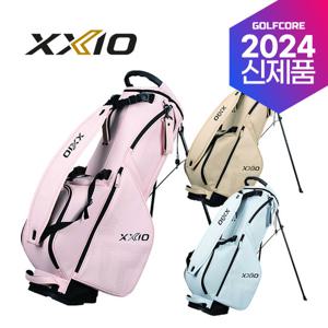 젝시오 GGC-X160 레이디스에센셜 PU원단 9.5인치 캐디백-3종칼라