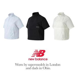 [뉴발란스] W 우븐 반팔 아노락 NBNMD2W502