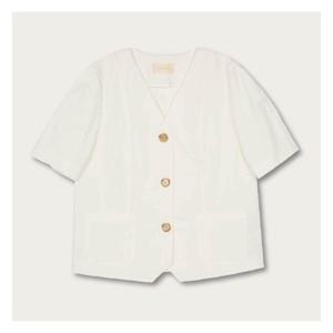 [예쎄](예쎄) V넥 볼륨소매 자켓 (YV06JK04M)