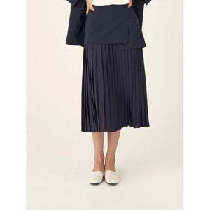 [예쎄](예쎄) 언발랩핑 플리츠스커트(YV05SK01M)