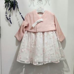 [아가방]제인 한복세트 (헤어밴드) 01Q023002