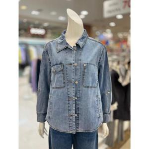 소고 세이브존01 카라넥소매롤업데님셔츠 AK1GA10