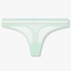 [엠포리오 아르마니 언더웨어]이글 패턴 메쉬 티팬티(08-2-4-1-10-505 0824110505)