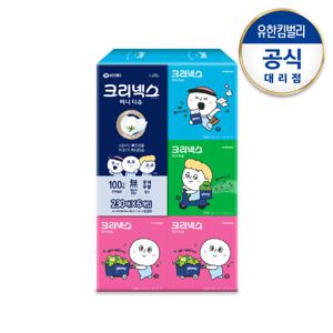 크리넥스 디럭스 미니 오롤리데이 230매 6입-1개