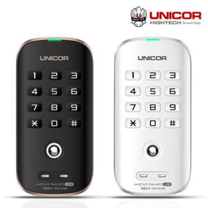 유니코 디지털도어락 락카키 L200 터치키(옵션) 락커문전용 번호키 사물함 보안택배함 서랍장 캐비넷 옷장 신발장 탈의실 캐비닛 도어록 사우나 헬스장 골프장 락커키