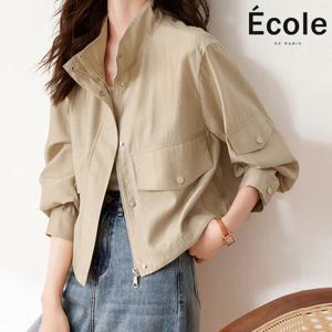 [에꼴드파리]레이어 가벼운 자켓_F42WJB002Z