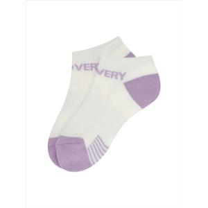 [디스커버리키즈US] (DKSO2224N-LVS) 키즈 컬러블럭 앵클 삭스