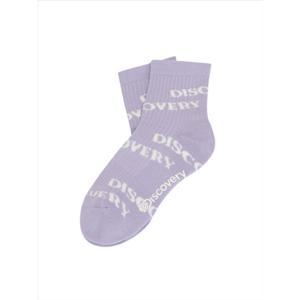 [디스커버리키즈US] (DKSO2244N-LVL) 키즈 올오버 로고 미드 삭스