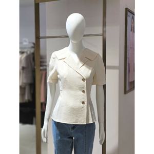 [에꼴드파리] 사선 세일러 카라 블라우스 M14RB36WBAM14Z