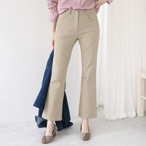 [웬디즈갤러리]시크 면스판 부츠컷 팬츠 KPT107