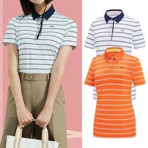 비티알 여성 여름 폴리스판 카라 반팔 티셔츠 메이루W(S)(여) BUT4829W