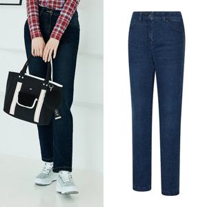 비티알 여성 겨울 기모데님 바지 히키W(S)(여) BSP9601W