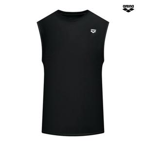 아레나남자성인퍼시픽레저슬리브리스래쉬가드A4BM1PR01BLK