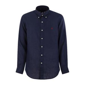 랄프로렌 리넨 긴팔 셔츠 710794141 002
