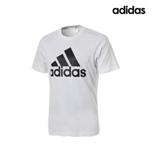 아디다스 M 빅로고 싱글저지 반팔티셔츠 (IC9349)