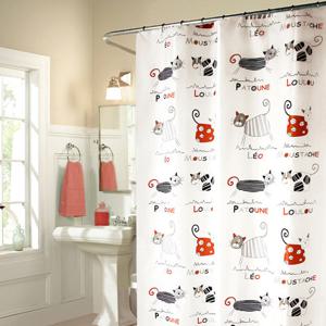 방수 안티곰팡이 샤워 가림막 가리개 욕실 화장실 커튼