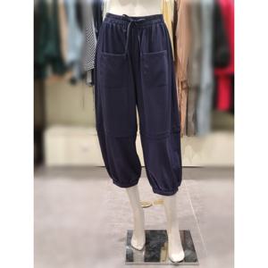 [트리아나] 소고 주머니포인트 배기팬츠AJ2XA01