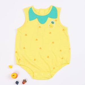 오가닉맘 옐로파인트민소바디수트 MJMLQS04