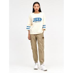 [지프] 여전 7부 루즈핏 티셔츠 JO2TSF011