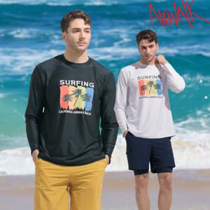 [에어워크]에어워크서프 남성래쉬가드 티셔츠 YAWe5078